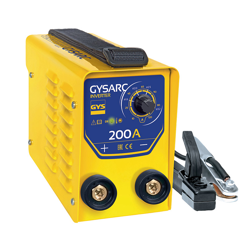 065512.jpg GYS WELDING MACHINE GYSARC 200 MMA INVERTER 240V