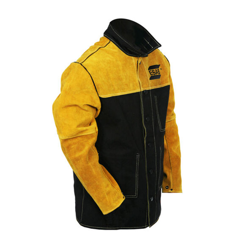 0700500493 ESAB LEATHER WELDING JACKET FR