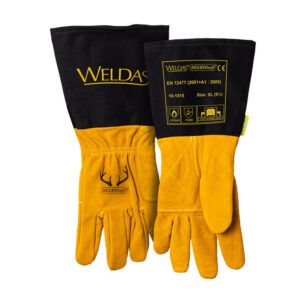 WELDAS ΓΑΝΤΙΑ ΗΛΕΚΤΡΟΚΟΛΛΗΣΗΣ ΔΕΡΜΑΤΙΝΑ DEERSOsoft® SOFTouch™ 10-1015