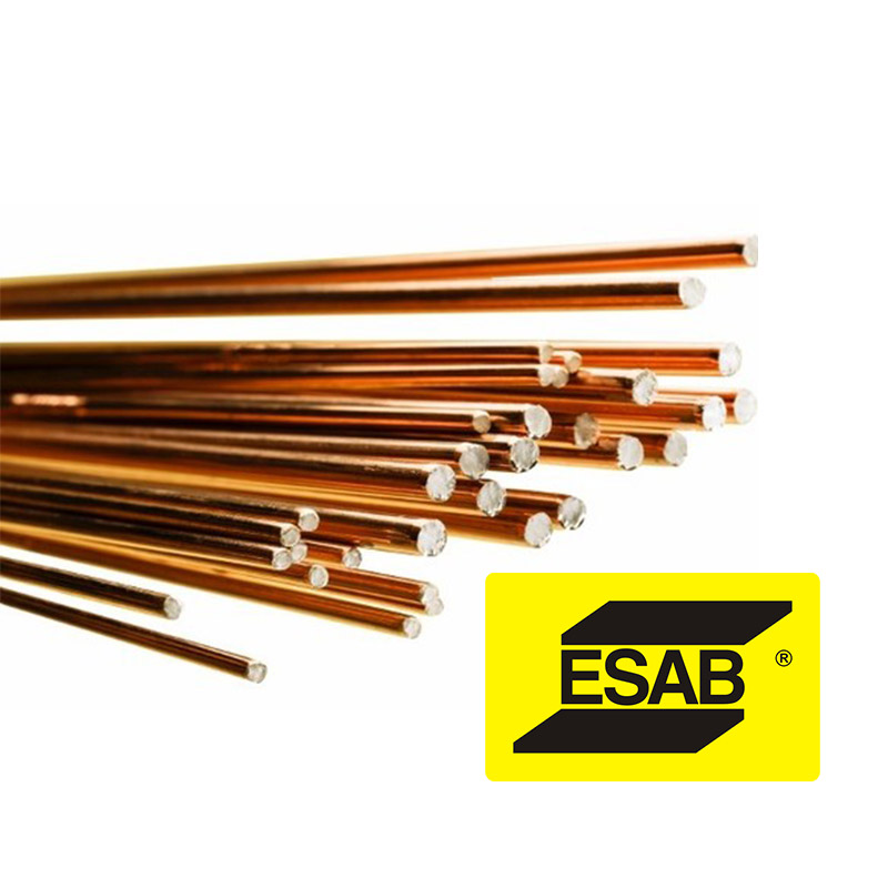 133724R150-02 ESAB ΒΕΡΓΑ ΣΥΓΚΟΛΛΗΣΗΣ TIG OK TIGROD 13.37 2.4x1000mm