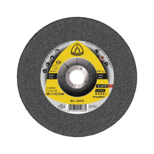 KLINGSPOR ΔΙΣΚΟΣ ΛΕΙΑΝΣΗΣ ΣΙΔΗΡΟΥ 150x6x22mm A 24 R SUPRA