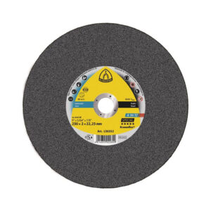 KLINGSPOR ΔΙΣΚΟΣ ΚΟΠΗΣ ΑΝΟΞΕΙΔΩΤΟΥ 125x2x22mm A 36 TZ SPECIAL