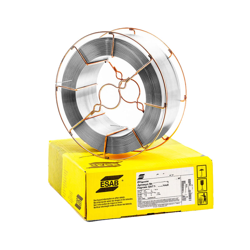 ESAB ΣΥΡΜΑ ΣΥΓΚΟΛΛΗΣΗΣ 1.2mm 15kg OK 309MoL AUTROD ESAB ΣΥΡΜΑ ΣΥΓΚΟΛΛΗΣΗΣ 1.2mm 15kg OK 309MoL AUTROD