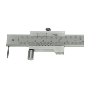 ΠΑΧΥΜΕΤΡΟ ΧΑΡΑΚΤΗΣ ΒΕΡΝΙΕΡΟΣ ΜΕ ΡΟΔΑΚΙ ULTRA 1905