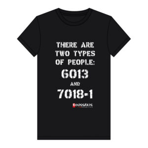 ROUSSAKIS T-SHIRT TWO TYPES OF PEOPLE 6013 7018