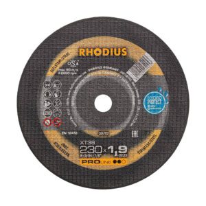 RHODIUS ΔΙΣΚΟΣ ΚΟΠΗΣ INOX PROLINE XT38 Φ230×1.9mm