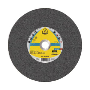 KLINGSPOR ΔΙΣΚΟΣ ΚΟΠΗΣ INOX 150x2.0x22mm A 36 R SUPRA