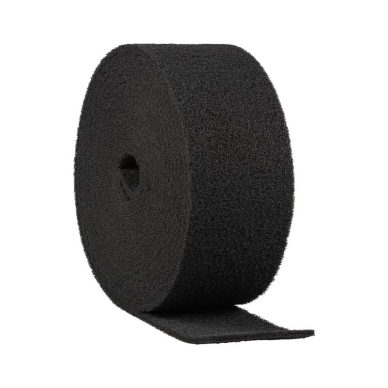 258874 KLINGSPOR Surface Conditioning Roll for Stainless Steel & Metals 115mm x 10m NRO 500