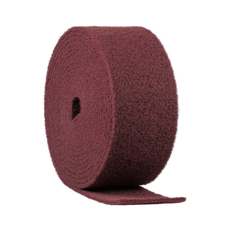 258887 KLINGSPOR NON-WOVEN WEB ROLL FOR INOX & METALS 115mmx10m NRO 400