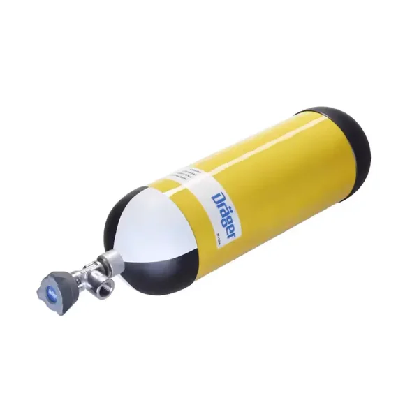 DRAGER ΦΙΑΛΗ ΑΝΑΠΝΟΗΣ ΠΕΠΙΕΣΜΕΝΟΥ ΑΕΡΑ 6.0L 300bar - ROUSSAKIS SUPPLIES
