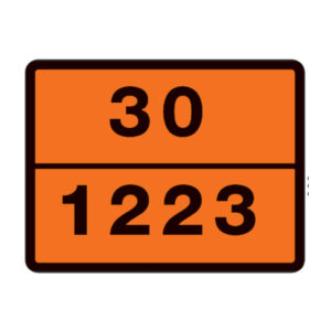 ADR ΠΙΝΑΚΙΔΑ ΣΗΜΑΝΣΗΣ ZINC 30-1223 400x300mm