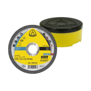 KLINGSPOR ΔΙΣΚΟΣ ΚΟΠΗΣ ΣΙΔΗΡΟΥ - INOX 125x1.6x22mm A 946 TZ SPECIAL