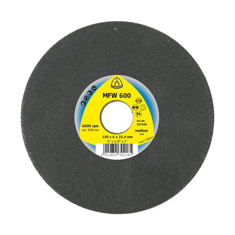 KLINGSPOR ΔΙΣΚΟΣ ΛΕΙΑΝΣΗΣ ΥΨΗΛΗΣ ΑΠΟΔΟΣΗΣ 125Χ06Χ22 MFW 600 KLINGSPOR ΔΙΣΚΟΣ ΛΕΙΑΝΣΗΣ ΥΨΗΛΗΣ ΑΠΟΔΟΣΗΣ 125Χ06Χ22 MFW 600