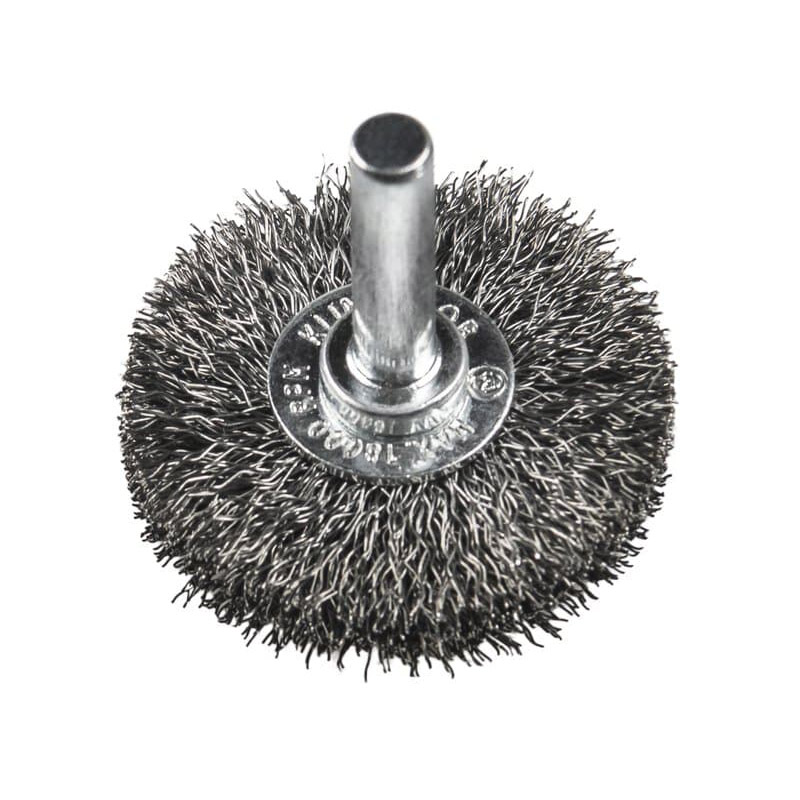 358355 KLINGSPOR WHEEL BRUSH WITH SHAFT 60x14x06mm 15000rmp BRS 600 W