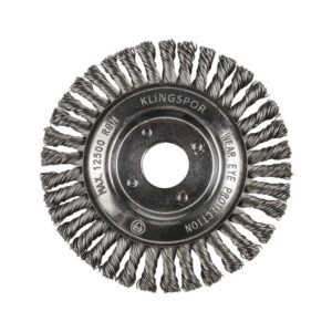 KLINGSPOR ΣΥΡΜΑΤΟΒΟΥΡΤΣΑ ΣΤΡΙΦΤΗ ΙΝΟΧ 125x06x22mm BRP 600 Z