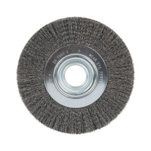 KLINGSPOR ΣΥΡΜΑΤΟΒΟΥΡΤΣΑ ΔΙΔΥΜΟΥ ΤΡΟΧΟΥ ΣΙΔΗΡΟΥ - INOX BR 600 W