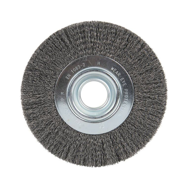 KLINGSPOR ΣΥΡΜΑΤΟΒΟΥΡΤΣΑ ΔΙΔΥΜΟΥ ΤΡΟΧΟΥ ΣΙΔΗΡΟΥ - INOX BR 600 W KLINGSPOR ΣΥΡΜΑΤΟΒΟΥΡΤΣΑ ΔΙΔΥΜΟΥ ΤΡΟΧΟΥ ΣΙΔΗΡΟΥ – INOX 200x25x32mm BR 600 W