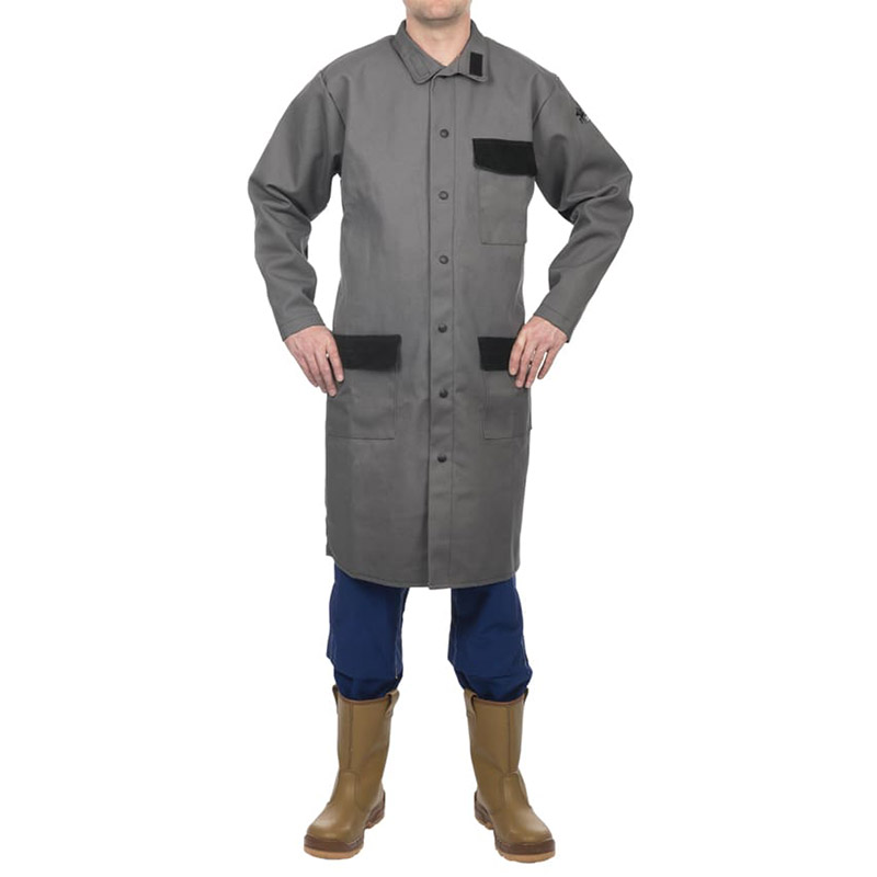 38-4375 WELDAS LAB COAT FLAME RETARDANT COTTON Arc Knight® 38-4375