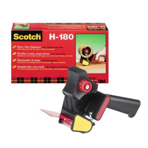 3M Scotch DISPENSER ΤΑΙΝΙΑΣ ΣΥΣΚΕΥΑΣΙΑΣ ΕΝΙΣΧΥΜΕΝΟ H-180