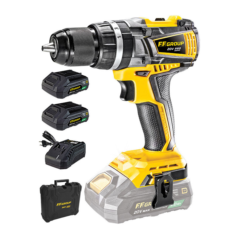 FF GROUP ΚΡΟΥΣΤΙΚΟ ΔΡΑΠΑΝΟΚΑΤΣΑΒΙΔΟ CHD/60-BL 20V Pro 2x2.0Ah 46671 FF GROUP ΚΡΟΥΣΤΙΚΟ ΔΡΑΠΑΝΟΚΑΤΣΑΒΙΔΟ CHD/60-BL 20V Pro 2×2.0Ah 46671