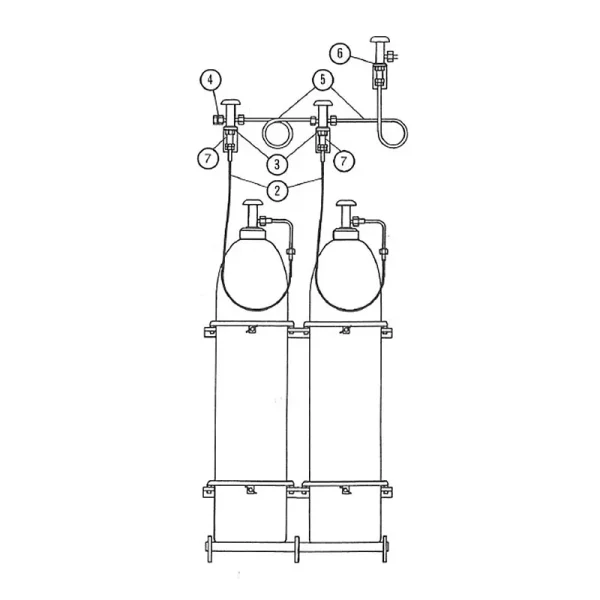 RS CONNECTION NUT OX 1/4″ FOR OX T-VALVE
