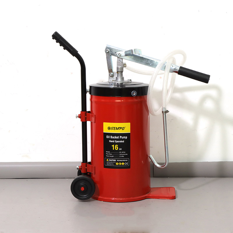617536 SEMPO HAND OIL BUCKET PUMP 16lt