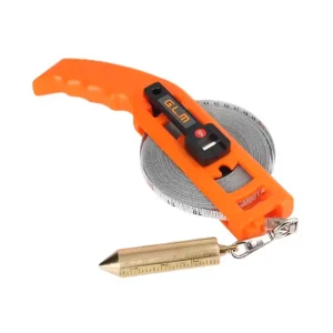 G.L.M ΜΕΤΡΟΤΑΙΝΙΑ ΜΕΤΡΗΣΗΣ ΒΑΘΟΥΣ ΛΑΔΙΟΥ ΔΕΞΑΜΕΝΗΣ MID CE