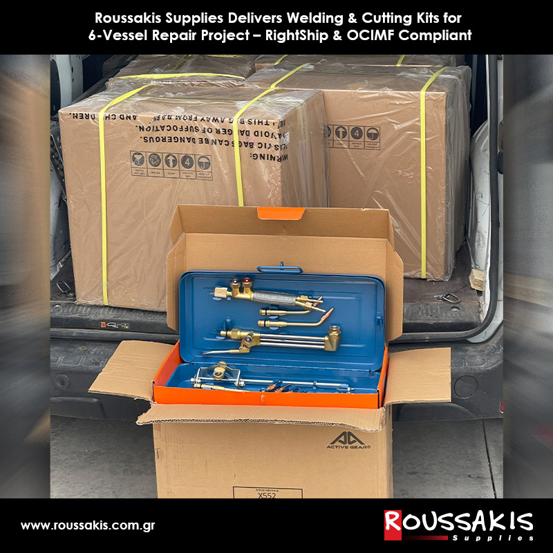 ROUSSAKIS SUPPLIES