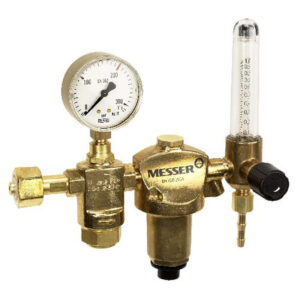 MESSER ΡΥΘΜΙΣΤΗΣ ΠΙΕΣΕΩΣ ARGON/Co2 200bar 1.0Ltr/min 2 ΣΤΑΔΙΩΝ