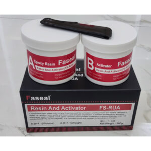 FASEAL ΚΟΛΛΑ ΡΗΤΙΝΗ & ACTIVATOR 500gr ΣΕΤ
