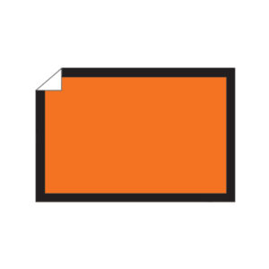 ADR ΠΙΝΑΚΙΔΑ ΠΟΡΤΟΚΑΛΙ 400x300mm