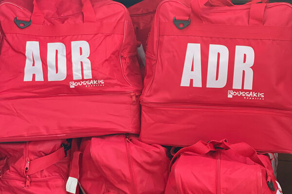 Η Roussakis Supplies – Η Νο1 επιλογή για εταιρείες Μεταφορών, Logistics, Warehousing & Διαχείρισης Αποβλήτων: Παράδοση 16 ADR Safety Kits πλήρως συμμορφωμένων με τους κανονισμούς ADR