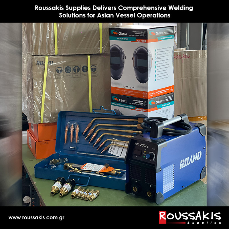 ROUSSAKIS SUPPLIES