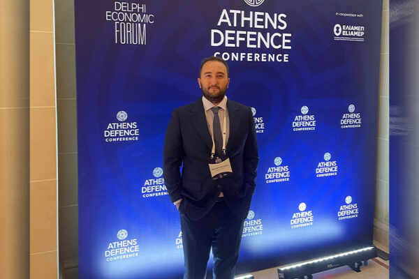 Roussakis Supplies at the 1st Athens Defence Conference 2026 — At the Heart of the Greek & European Defence Industry Dialogue