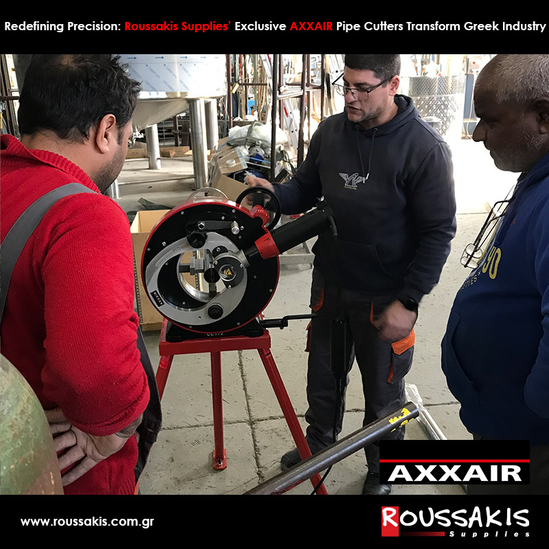 ROUSSAKIS SUPPLIES
