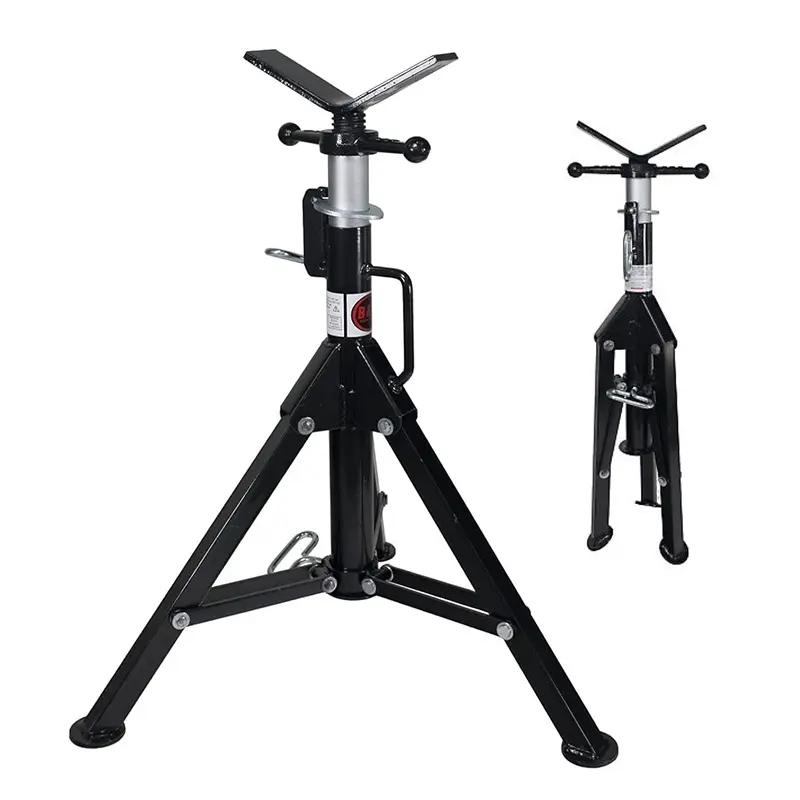 BB3900 B&B Folding Tripod & V-Head 1-12” 3900