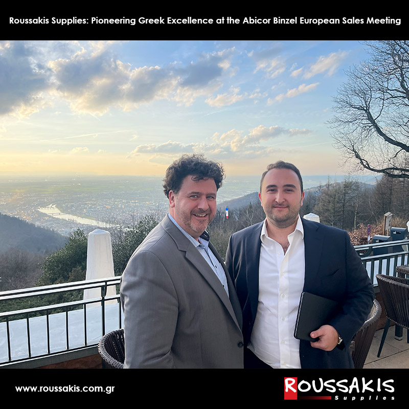 Roussakis Supplies: Pioneering Greek Excellence at the Abicor Binzel European Sales Meeting
