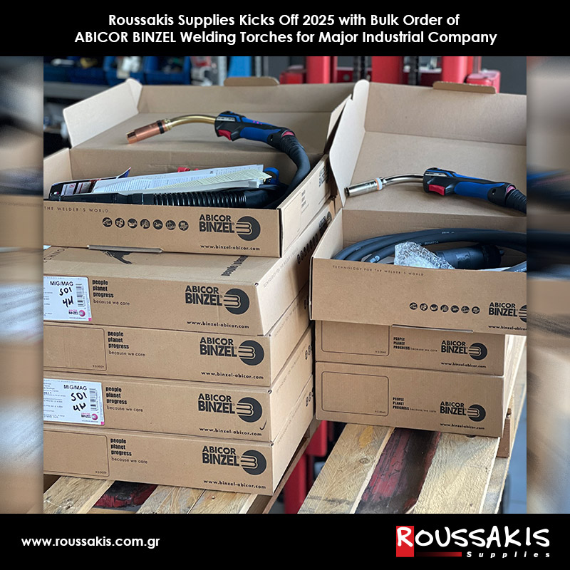 ROUSSAKIS SUPPLIES