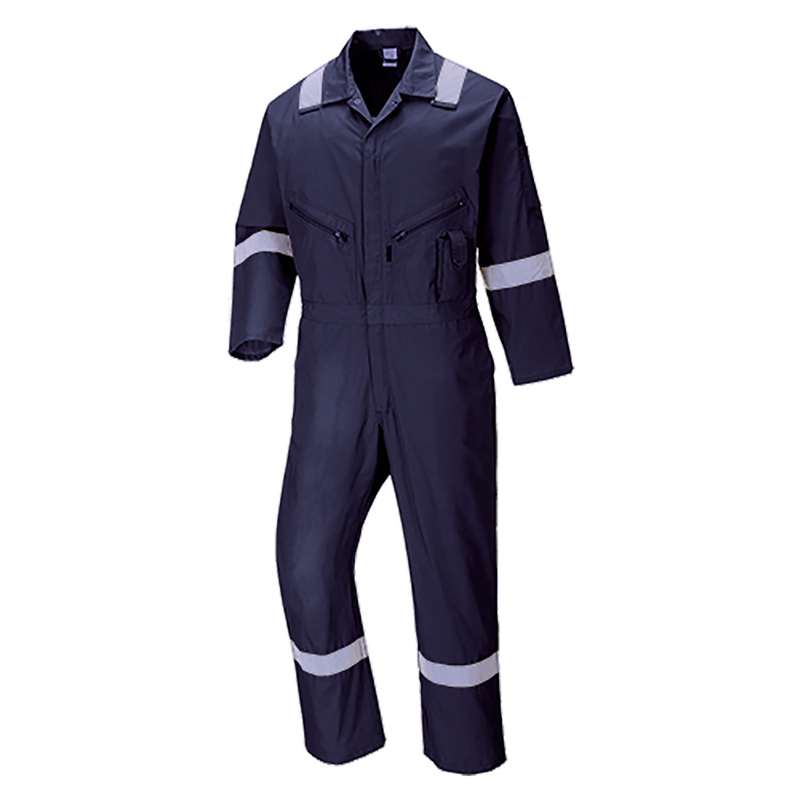 C814NAR.jpg PORTWEST COTTON COVERALL IONA C814