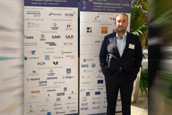 Roussakis Supplies at the 10th Capital Link Maritime Leaders Summit – Kicking Off Posidonia 2026