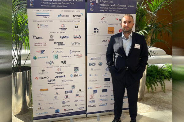 Roussakis Supplies at the 10th Capital Link Maritime Leaders Summit – Kicking Off Posidonia 2026