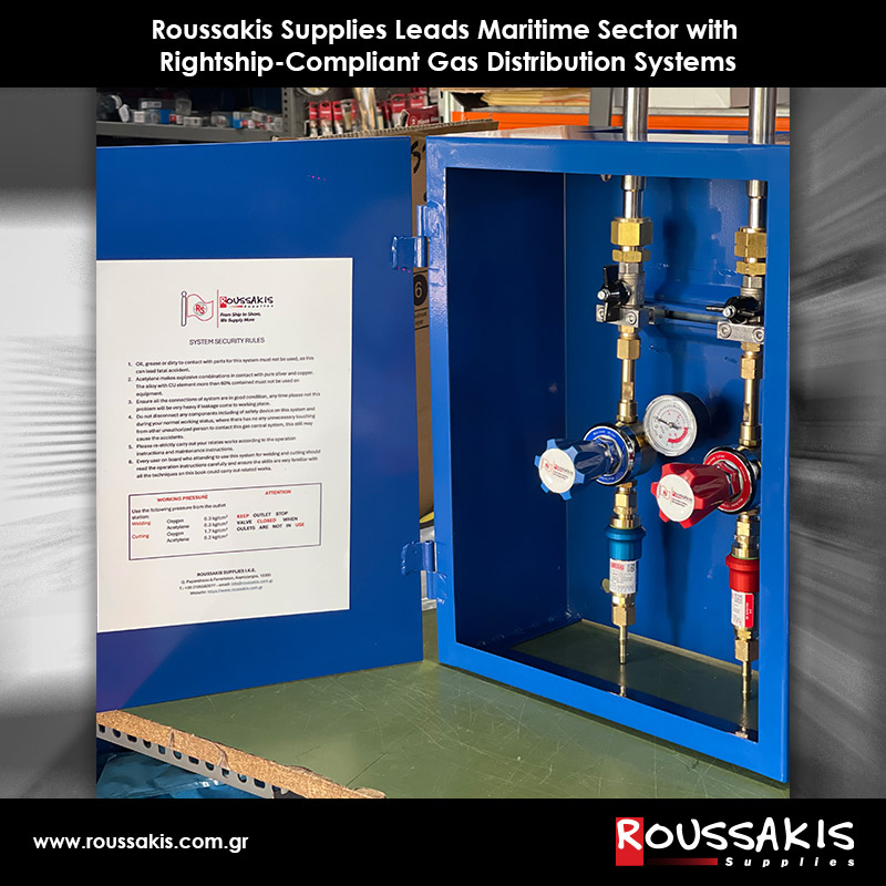 ROUSSAKIS SUPPLIES