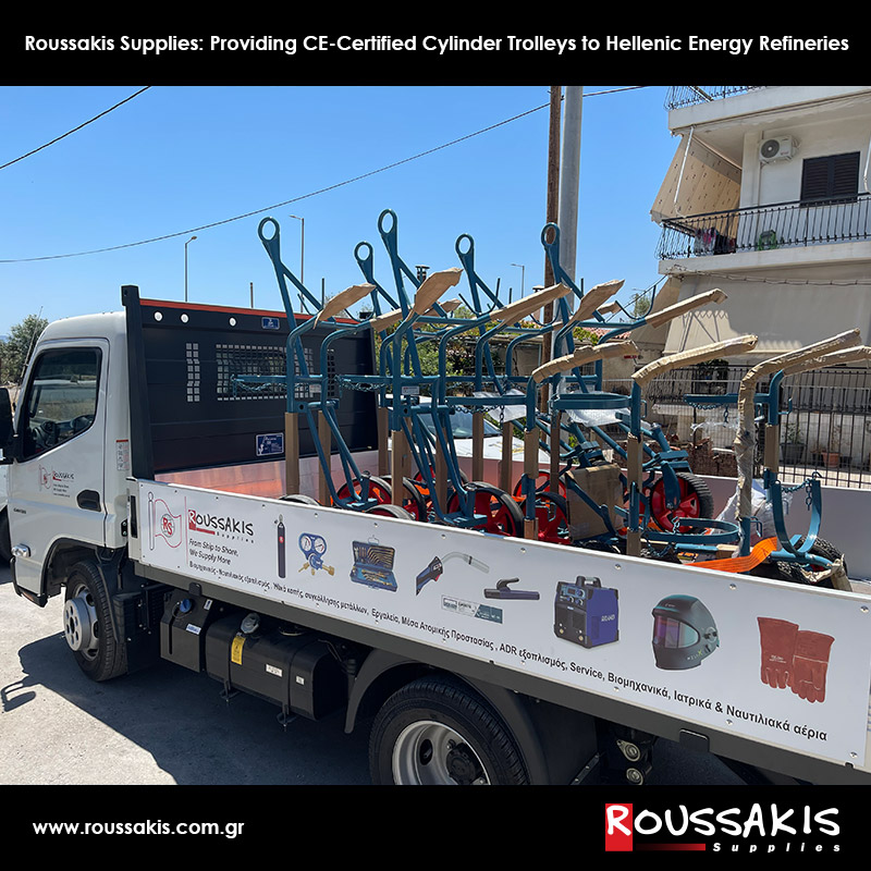 ROUSSAKIS SUPPLIES
