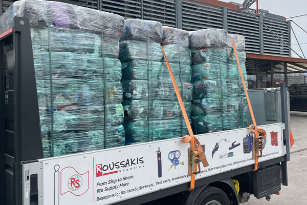 Roussakis Supplies Delivers 15 Tons of Cotton Rags for Top Urgent Industrial Project