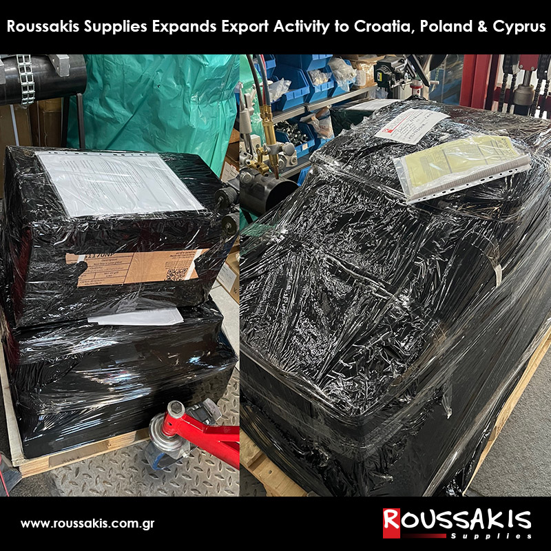 ROUSSAKIS SUPPLIES