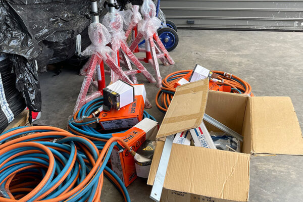 ROUSSAKIS SUPPLIES