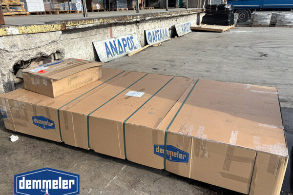 High Precision Equipment for the Defense Industry: Demmeler Welding Tables from Roussakis Supplies