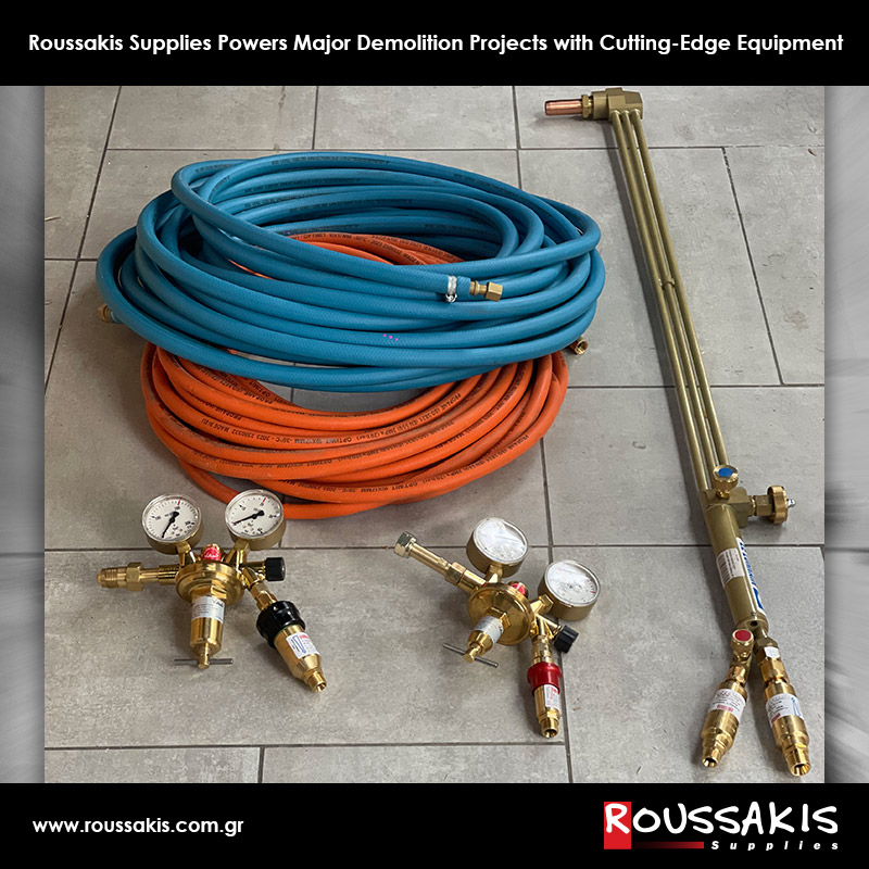 ROUSSAKIS SUPPLIES
