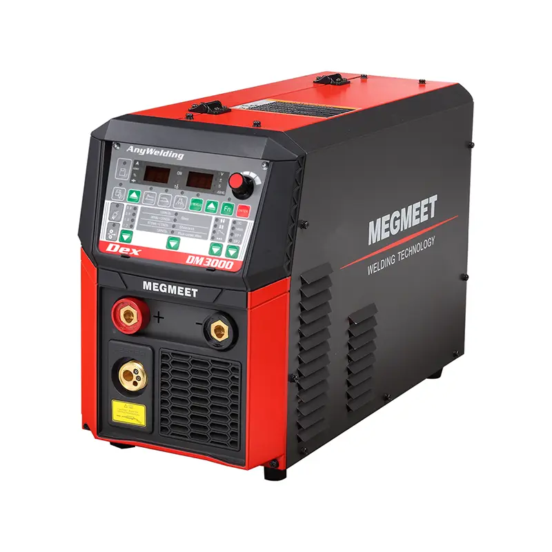 DEX-DM3000 MEGMEET WELDING MACHINE MIG DEX DM 3000 GAS COOLED