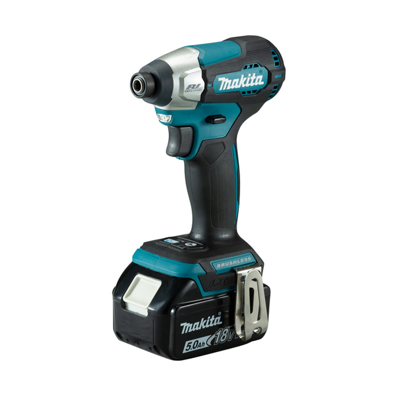 MAKITA ΠΑΛΜΙΚΟ ΚΑΤΣΑΒΙΔΙ ΜΠΑΤΑΡΙΑΣ 18V Brushless 140Nm + 2x5.0Ah DTD157RTJ MAKITA ΠΑΛΜΙΚΟ ΚΑΤΣΑΒΙΔΙ ΜΠΑΤΑΡΙΑΣ 18V Brushless 140Nm + 2×5.0Ah DTD157RTJ